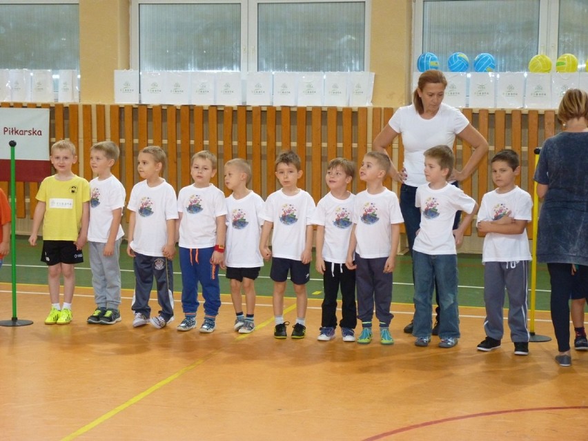 Turniej ESBANK z RAPEM z Przedszkolakiem Radomsko 2014