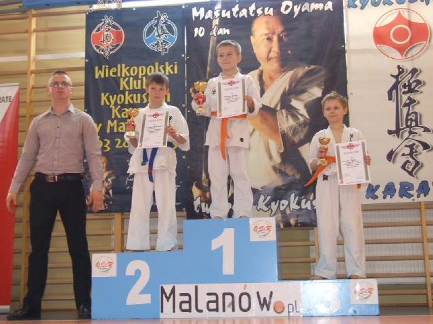Kolscy karatecy z medalami Mistrzostw Wielkopolski