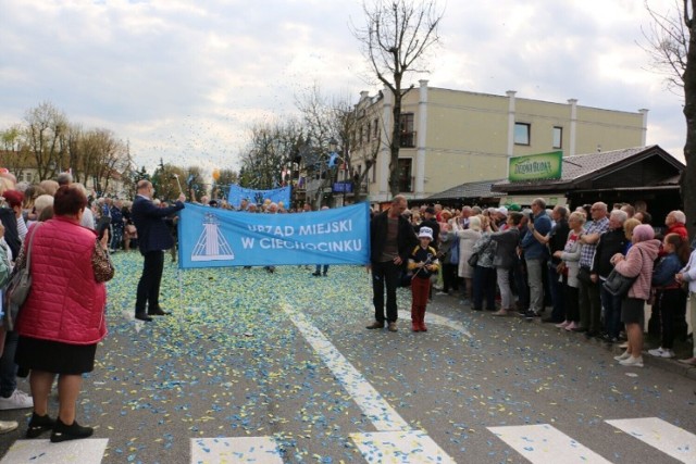 5. Jubileuszowa Ciechocińska Parada Majowa przyciągnęła tłumy.