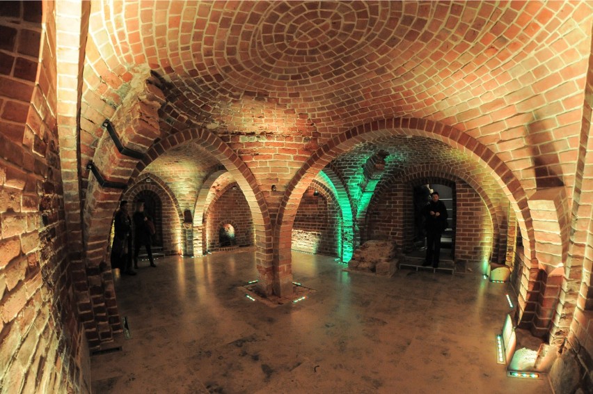 Piwnice Romańskie w Gdańsku