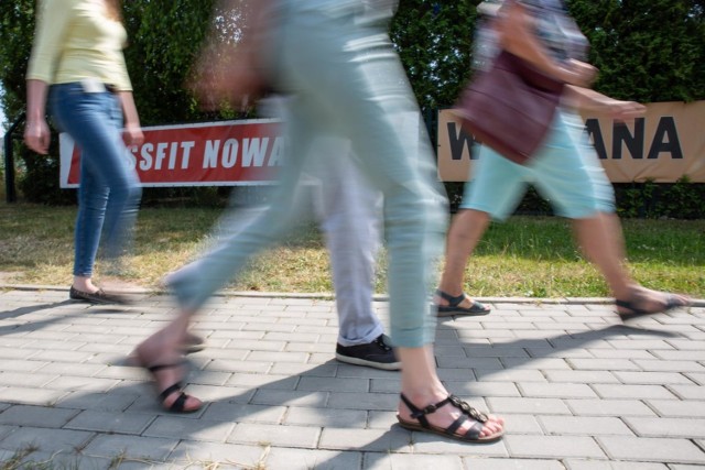 Urzędnicy zalecają więcej chodzenia na piechotę