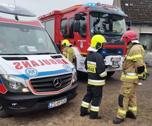 Strażacy interweniowali dzisiaj w Radzanku