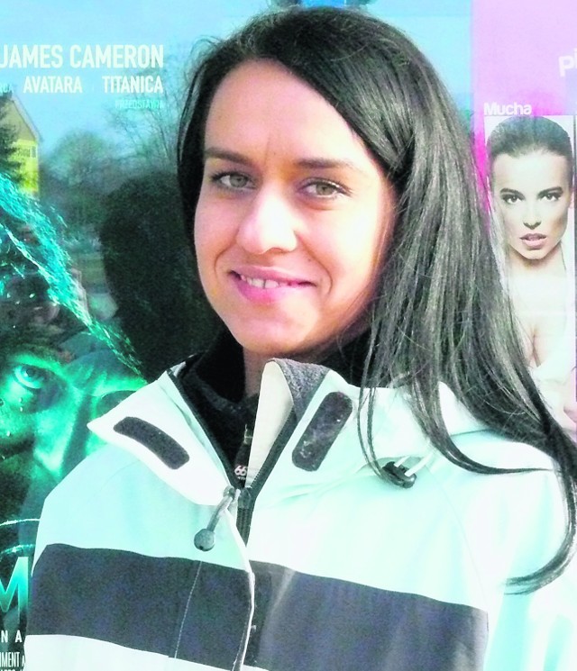 Agnieszka Sigurvinsson z Chrzanowa zamierza do kina zabrać wkrótce swoje dziecko