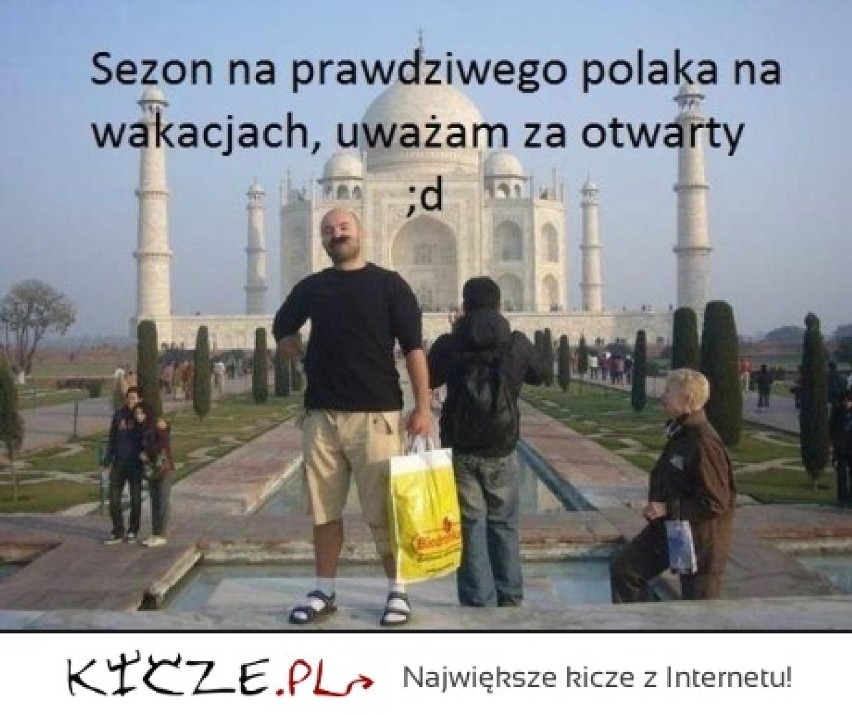 Jesteś typowym polskim turystą na wakacjach? Sprawdź! [MEMY]