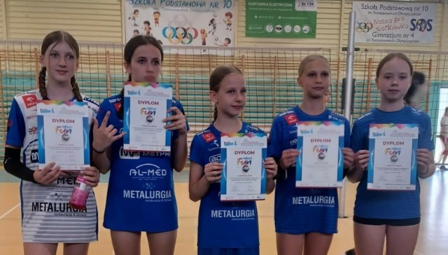 Na etapie wojewódzkim zakończyła rywalizację czteroosobowa drużyna Volley Radomsko w Ogólnopolskich Mistrzostwach w Minisiatkówce