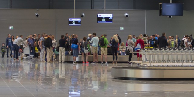 Terminal C na lotnisku Katowice - Pyrzowice