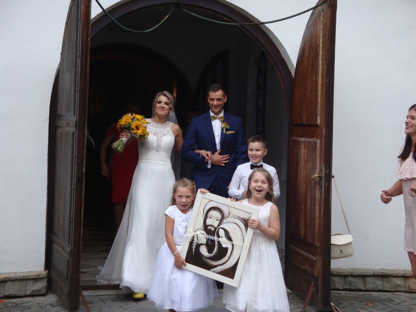 Sabina Podlasek, jedna z gwiazd tarnowskiej siatkówki żeńskiej, wyszła za mąż [ZDJĘCIA]