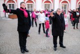Zastępca prezydenta Poznania tańczył na dziedzińcu urzędu [ZDJĘCIA]
