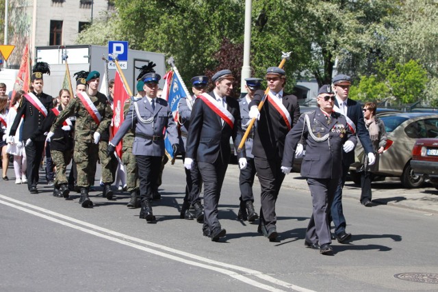 Uroczystości 82. rocznicy śmierci Marszałka Józefa Piłsudskiego w Łodzi