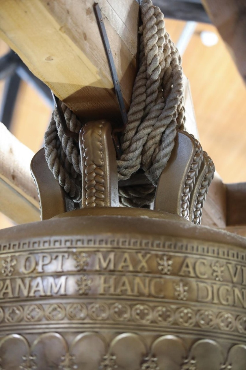 Replika dzwonu Zygmunt została wylicytowana podczas...