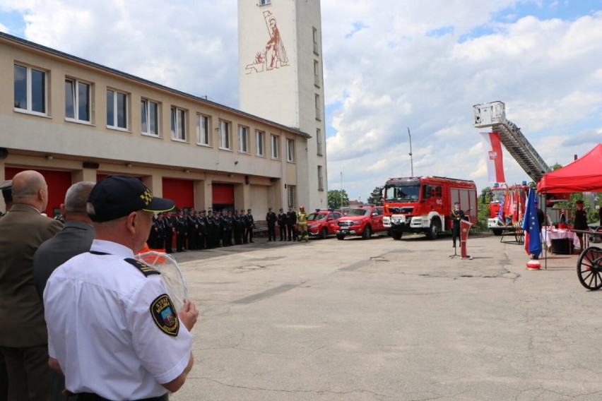 Dzień Strażaka w Dzierżoniowie i 30-lecie założenia Państwowej Straży Pożarnej