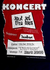 Koncert zespołu OUT OF THE BOX i Deadliner