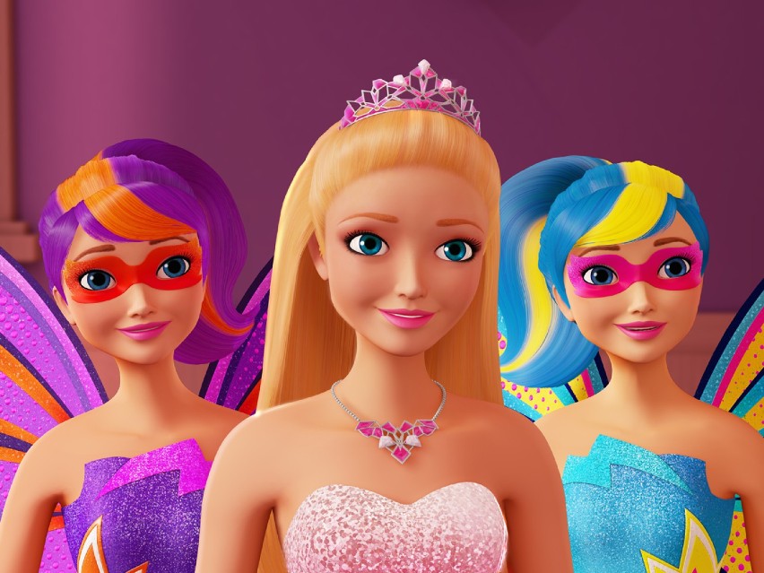 Barbie Super Księżniczki: Przyjdź na konkurs i zostań superBohaterką! |  Poznań Nasze Miasto