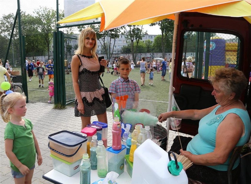 Festyn rodzinny na osiedlu Wysoka w Piotrkowie