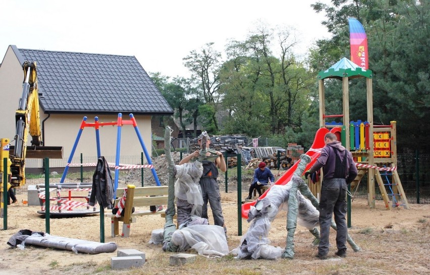 Plac zabaw w Gozdowie