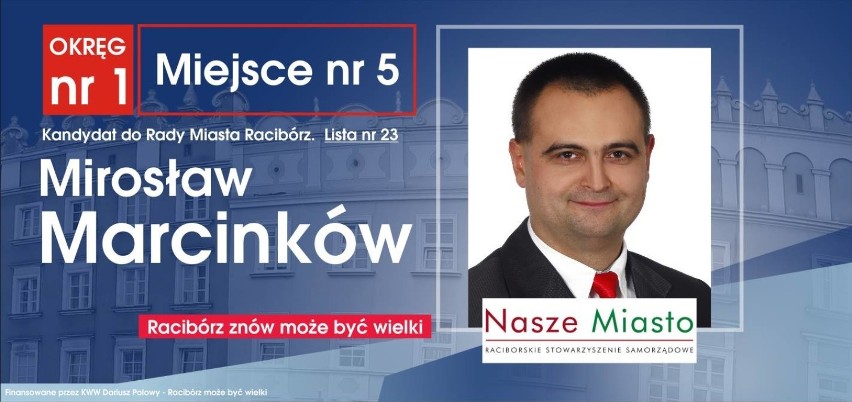 5	MARCINKÓW Mirosław Stanisław