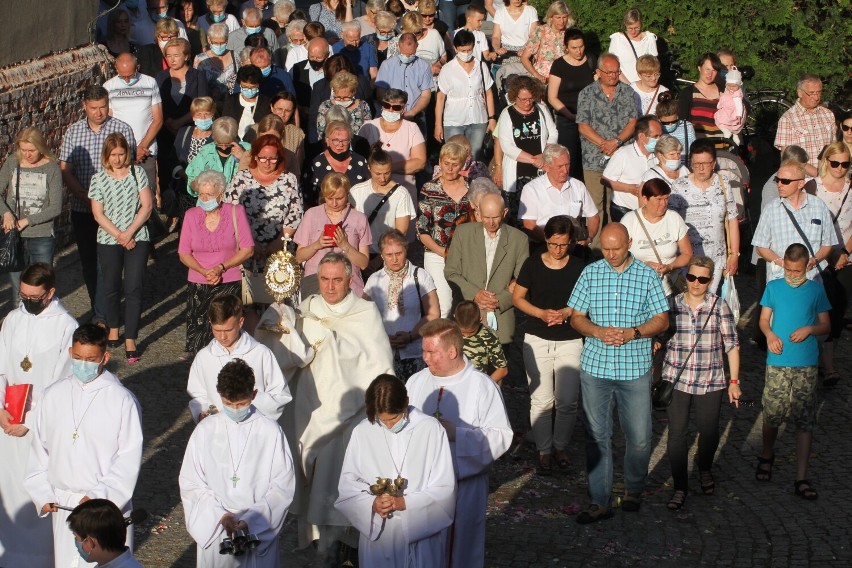 Zakończenie Oktawy Bożego Ciała w parafii NMP Niepokalanie Poczętej w Wolsztynie