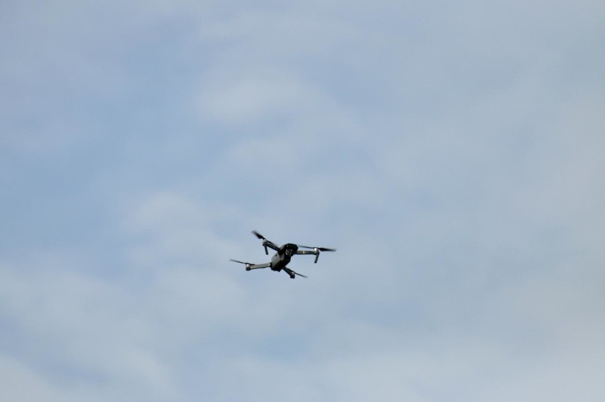 Kraków. Wleciał dronem w dach Bazyliki Mariackiej. Mają go!