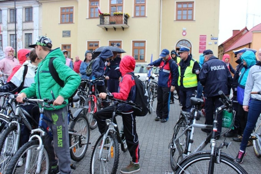 Lipno: Rajd rowerowy z okazji Dnia Europy