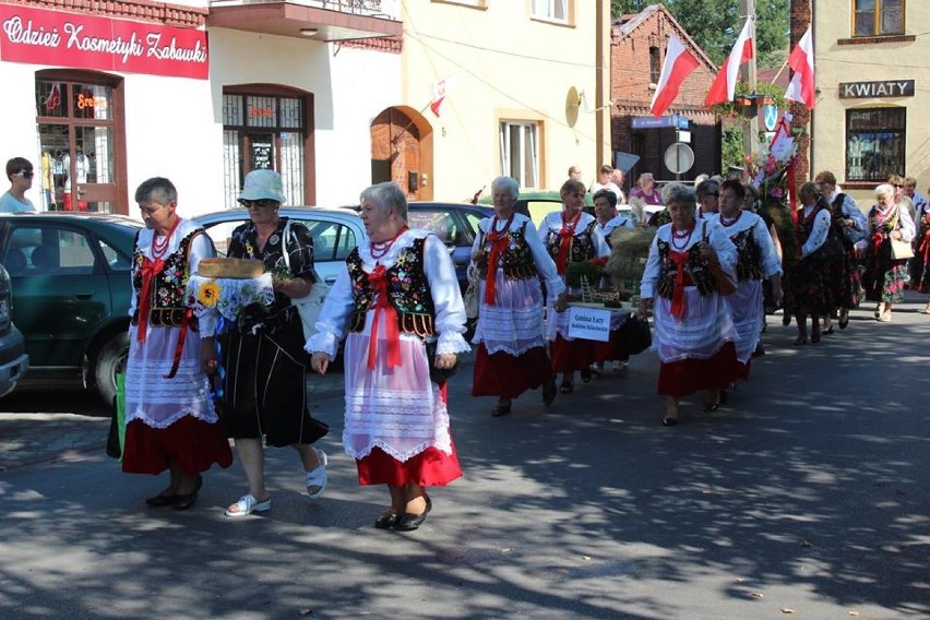 Dożynki w Żarnowcu