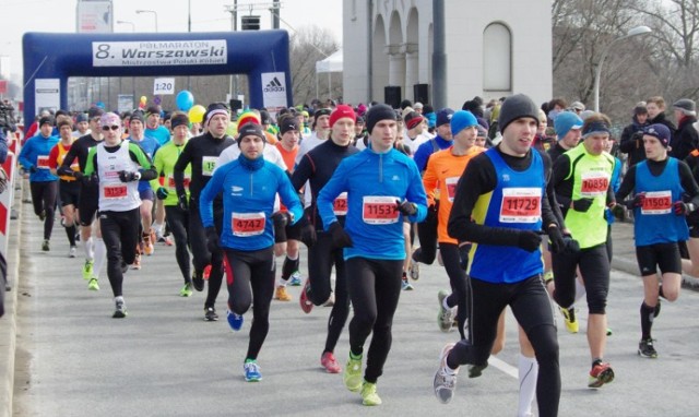 8 PÓŁMARATON WARSZAWSKI 2013 ZDJĘCIA UCZESTNIKÓW