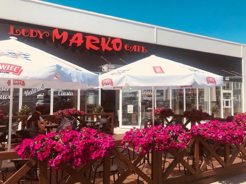 Cafe Lody Marko w Pucku