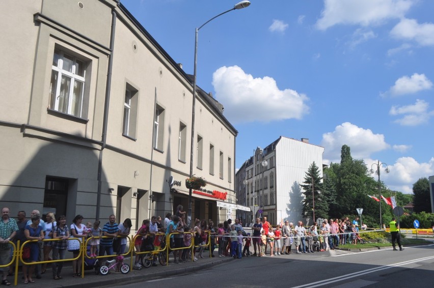 Masa atrakcji w Siemianowicach Śląskich podczas Tour de Pologne
