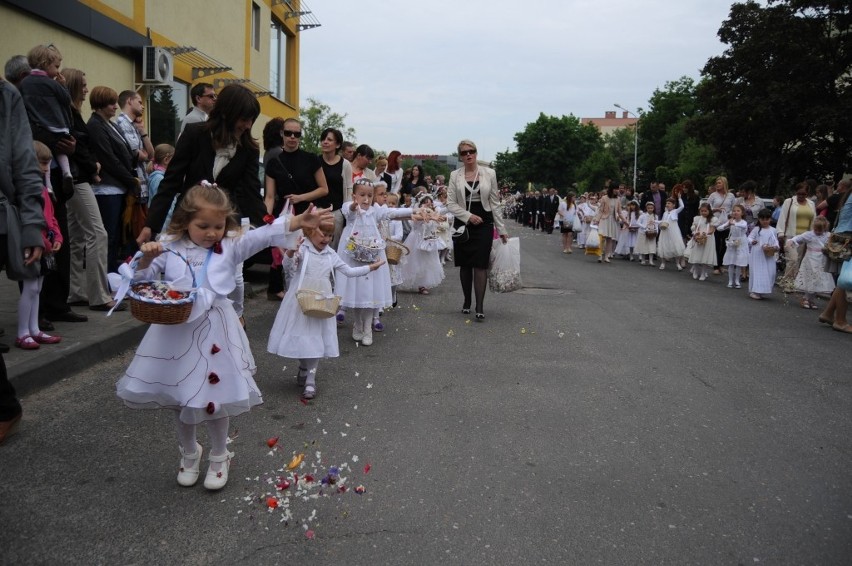 Boże Ciało 2014 w Śremie: 3 procesje. Którędy pójdą wierni,...