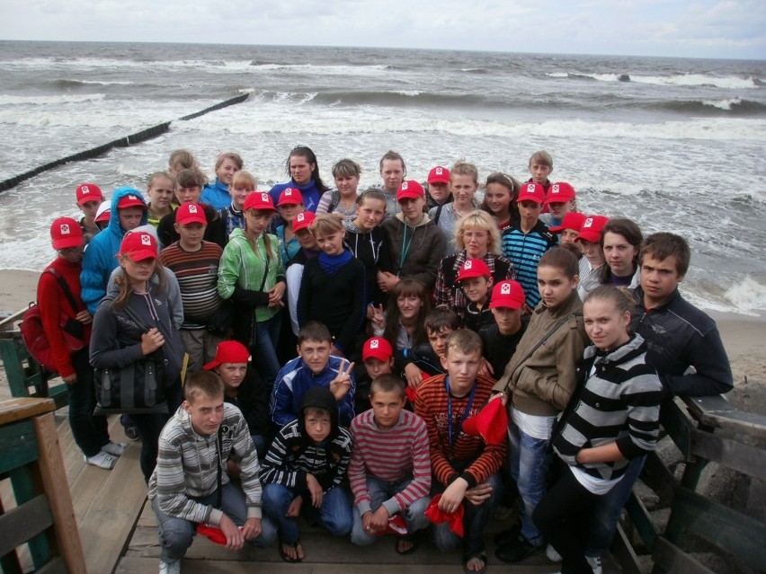 Caritas Diecezji Legnickiej gości na koloniach dzieci z Białorusi