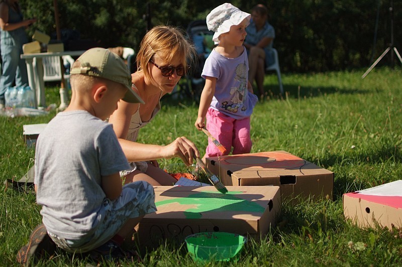 Śrem: Happening plastyczny dla dzieci