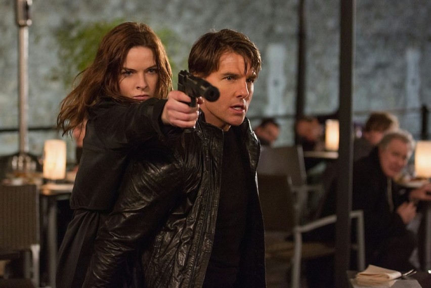 Tom w "Mission: Impossible - Rogue Nation" (2015)