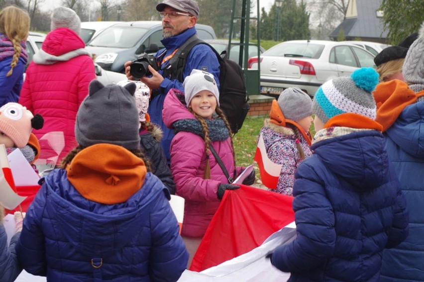 Zamość: Marsz Niepodległości przeszedł przez Zamość. Już...