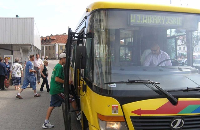 linia „W” nie cieszy się dużą popularnością.