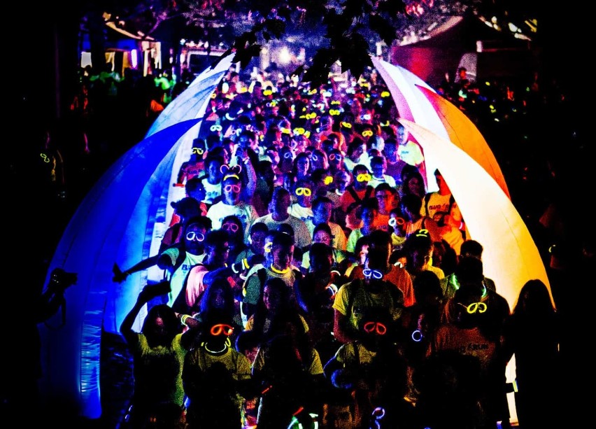 Fluo Run, Warszawa 2020. To będzie pierwszy taki bieg w Polsc