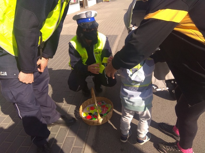 Wągrowieccy policjanci przeprowadzają akcję od nazwą ROAD SAFETY DAYS