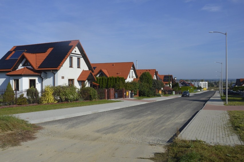 Coraz więcej domków jednorodzinnych w Głogowie