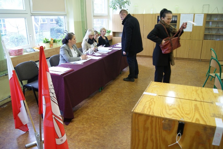 Wybory 2014 w Raciborzu druga tura.
Głosowanie na Ostrogu