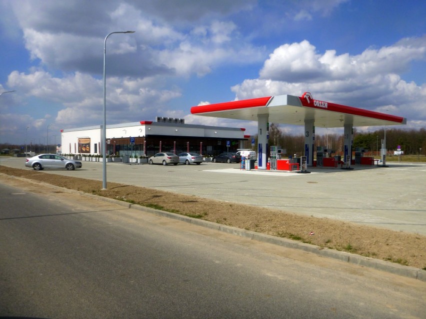 Druga stacja paliw została otwarta na podkarpackim odcinku autostrady A4 [FOTO]