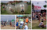 Niedziela 28 lipca. Zbąszyń - plaża miejska "Łazienki oraz Bubble Soccer (Zabawa z kulami) [Zdjęcia]