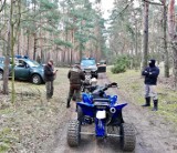 Zdecydowana walka straży leśnej z quadami i crossami. Leśnicy: śmieci i quady, crossy to największe problemy