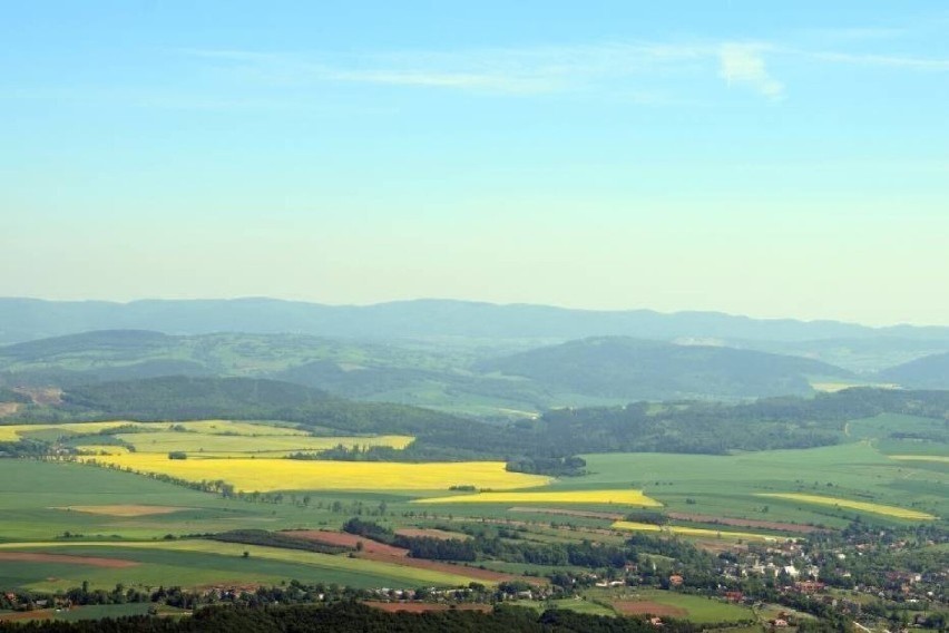 Szczeliniec Wielki w Górach Stołowych