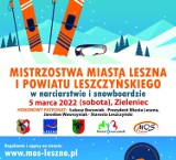 Zieleniec czeka. Będą mistrzostwa Leszna i powiatu w narciarstwie i snowboardzie