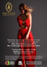 Miss Lubelszczyzny 2014: W piątek casting w Białej Podlaskiej! 