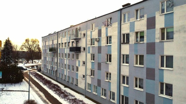 Polkowicka spółdzielnia montuje doczepiane balkony