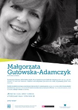 Spotkanie z Małgorzatą Gutowską-Adamczyk