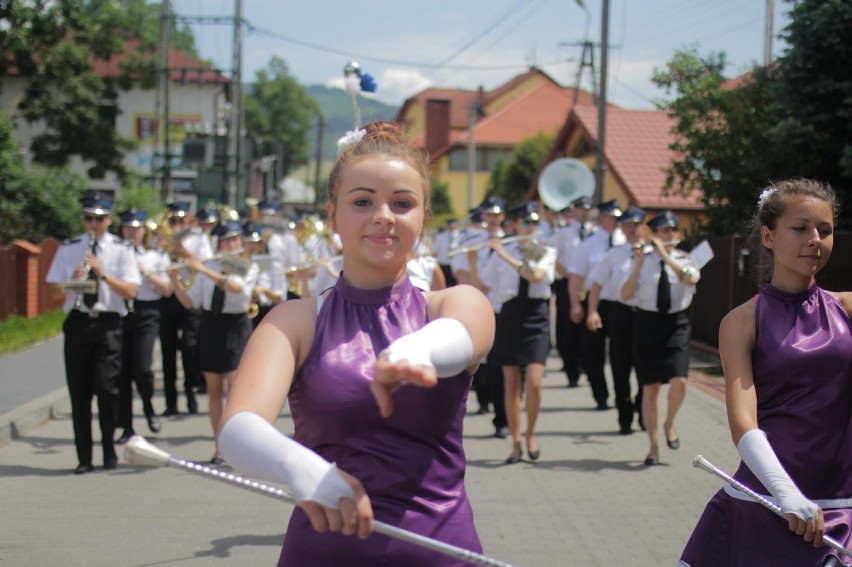Milówka: Wojewódzki Przegląd Orkiestr Dętych OSP 2015 [ZDJĘCIA]