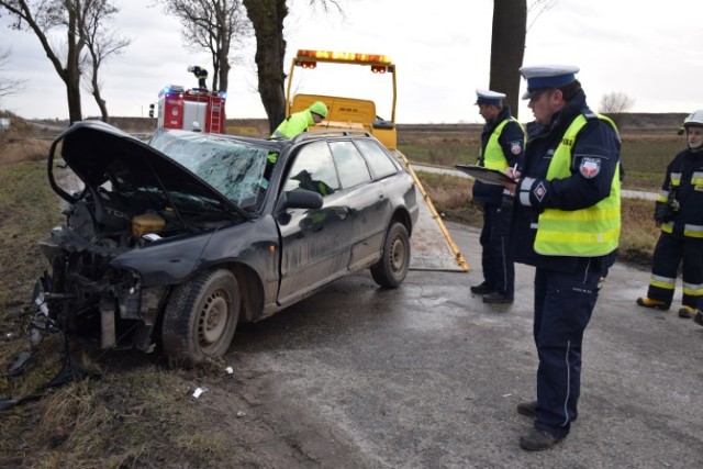 Nowy Dwór Gd. Policja poszukuje świadków wypadku w Kmiecinie