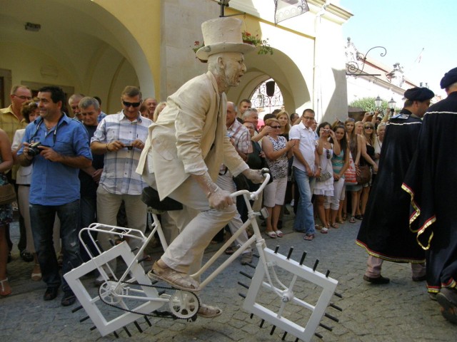 Bogdan Nowak, pomysłodawca gliniady. Fot. Mariusz Witkowski