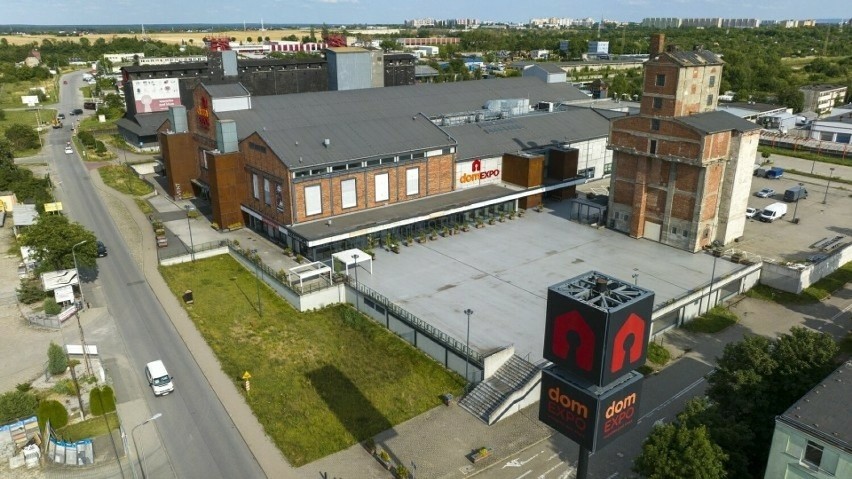 DomExpo w Opolu, czyli dawna cementownia Silesia, ponad 10...