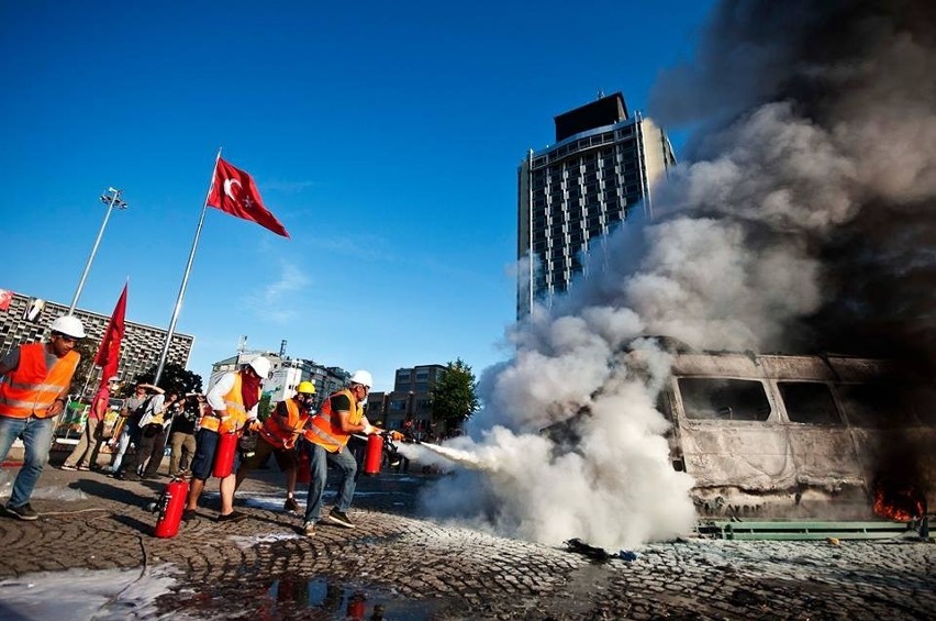 Walka o Taksim. Turcja Protesty